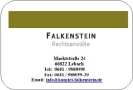 Falkenstein Rechtsanwälte