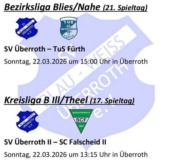 20260322 21. Spieltag