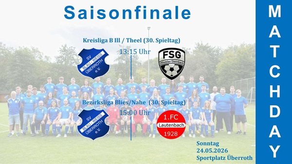 20260524 30. Spieltag