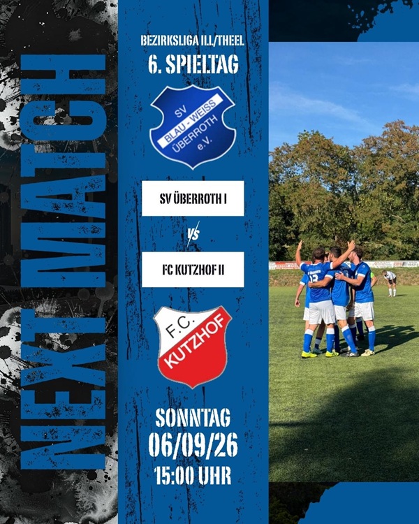 20260906 6. Spieltag 1. Mannschaft