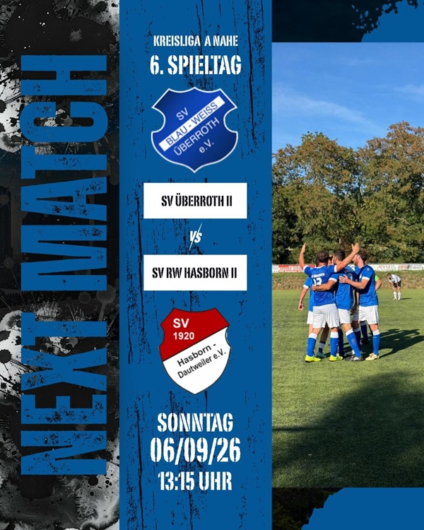 20260906 6. Spieltag 2. Mannschaft