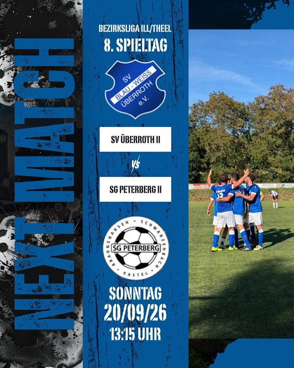 20260920 8. Spieltag 2. Mannschaft