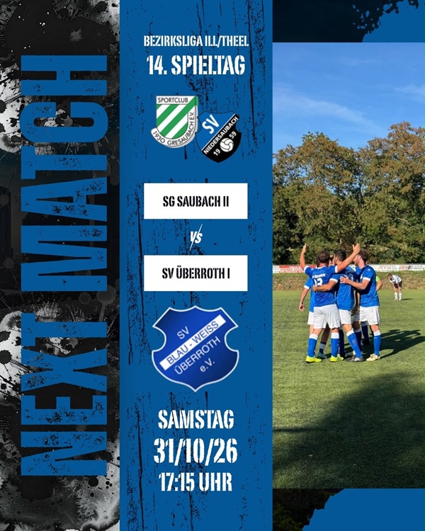 20261031 14. Spieltag 1. Mannschaft